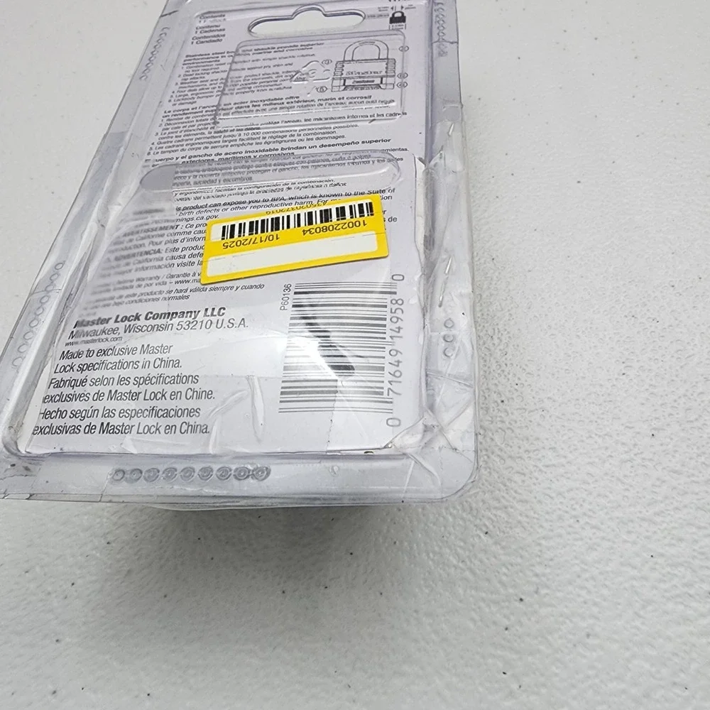 Master Lock Pro Series 1174D